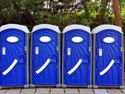 Professional porta potty rental services in Jefferson